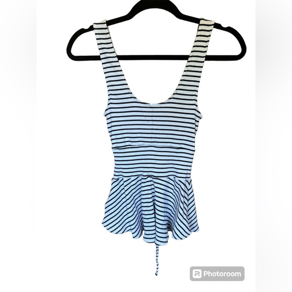 Express Striped Tank Top - Picture 2 of 2